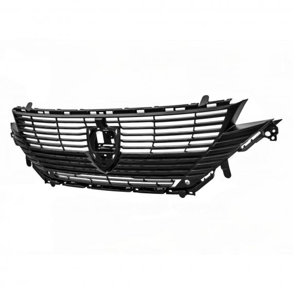 Acessar a peça Grelha granulado preto, com orifícios sensores