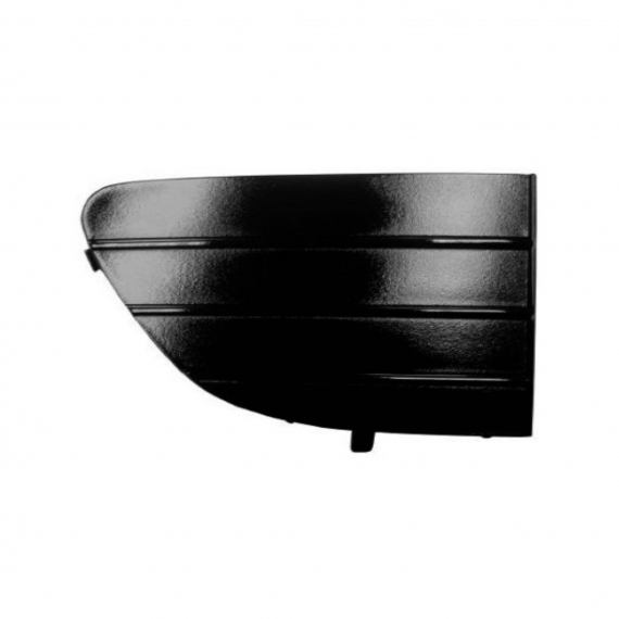Acessar a peça Grelha inferior direita para-choques frente, preto brilhante