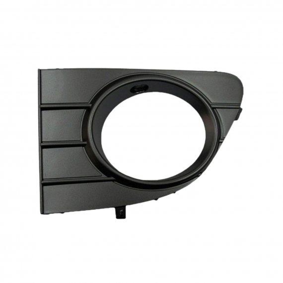 Acessar a peça Grelha inferior esquerda para-choques frente, preto brilhante, orifícios faróis de nevoeiro