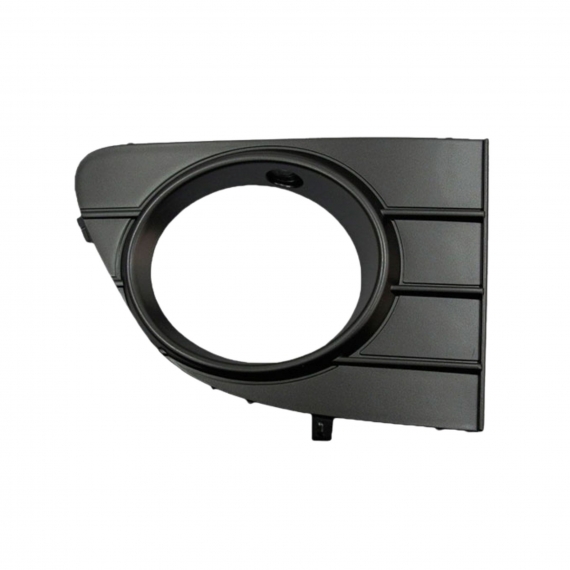 Acessar a peça Grelha inferior direita para-choques dia frente, preto brilhante, orifícios faróis de nevoeiro