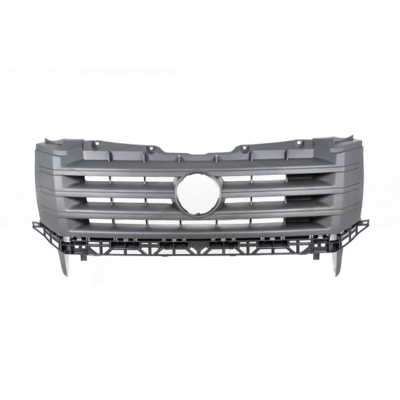 Acessar a peça Grelha, granulado preto