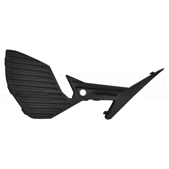 Acessar a peça Grelha para-choques frente direito, preta, com orifício sensor