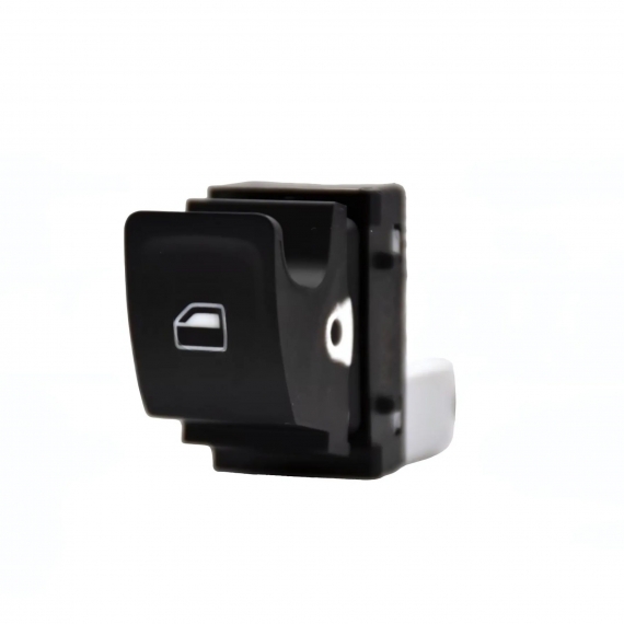 Acessar a peça Interruptor do vidro elétrico frente direito, traseiro direito/esquerdo, preto (3 pinos)