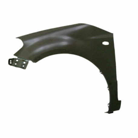 Acessar a peça Guarda-lamas frente esquerda, furo piloto