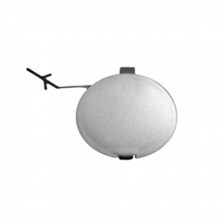 Acessar a peça Tampa do gancho para-choques frente, cinzento (Mod. Metal Dark)