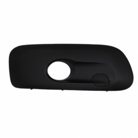 Acessar a peça Friso superior direita para-choques frontal preta com buraconevoeiro Acessar a peça Friso superior direita para-choques frontal preta com buraconevoeiro