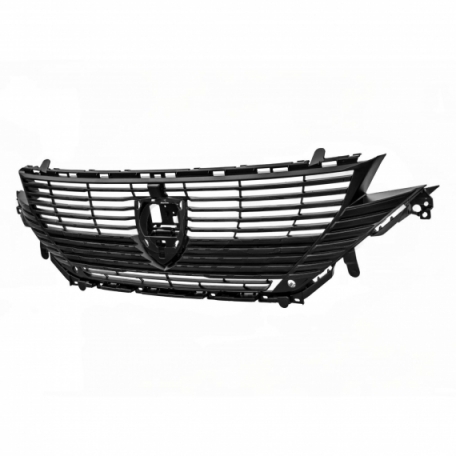 Acessar a peça Grelha granulado preto, com orifícios sensores