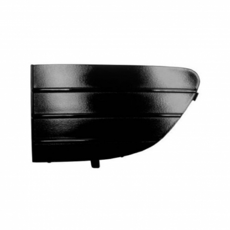 Acessar a peça Grelha inferior esquerda para-choques frente, preto brilhante