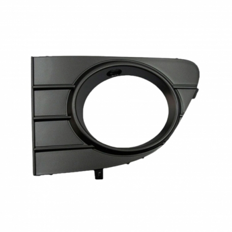 Acessar a peça Grelha inferior esquerda para-choques frente, preto brilhante, orifícios faróis de nevoeiro