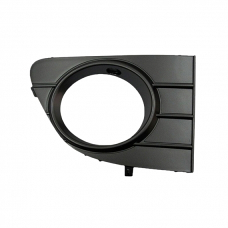 Acessar a peça Grelha inferior direita para-choques dia frente, preto brilhante, orifícios faróis de nevoeiro