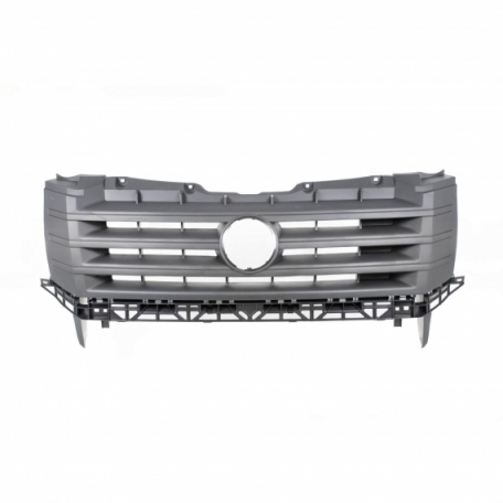 Acessar a peça Grelha, granulado preto