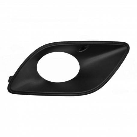 Acessar a peça Grelha para-choques frente direito, preto, orifício faróis de nevoeiro