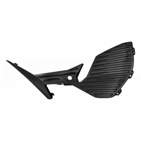 Acessar a peça Grelha para-choques frente esquerdo, preto brilhante, com orifício sensor