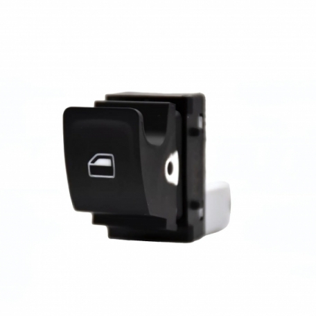 Acessar a peça Interruptor do vidro elétrico frente direito, traseiro direito/esquerdo, preto (3 pinos)