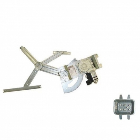 Acessar a peça Elevador de vidro frente esquerdo elétrico, conforto (7 pinos) (4 portas)