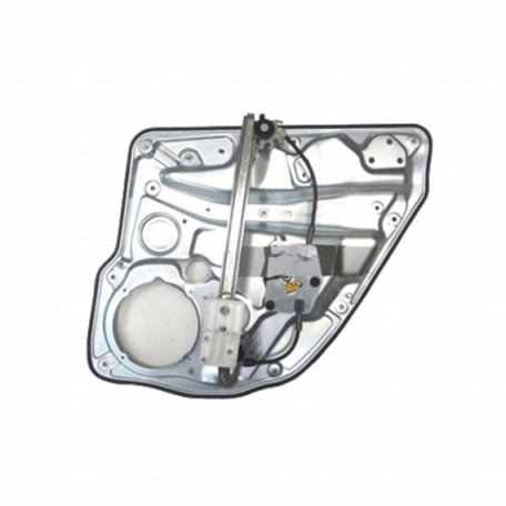 Acessar a peça Mecanismo de elevador de vidro traseiro elétrico esquerdo, com painel, conforto (4 portas)