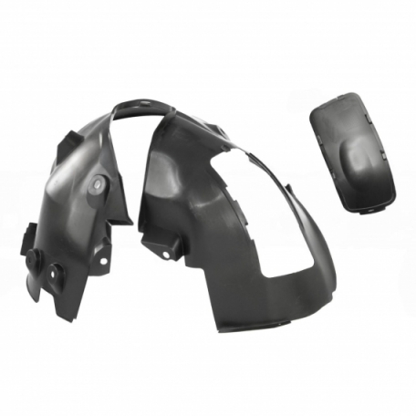 Acessar a peça Cava de roda frente esquerdo Acessar a peça Cava de roda frente esquerdo