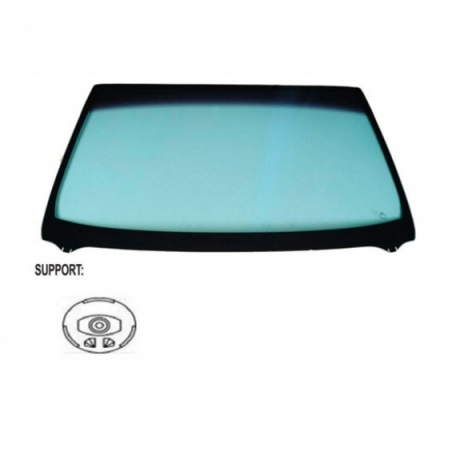 Acessar a peça Para-brisas verde, controlo solar, com antena