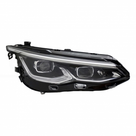 Acessar a peça Farol elétrico direito, cromado, LED (Motor)