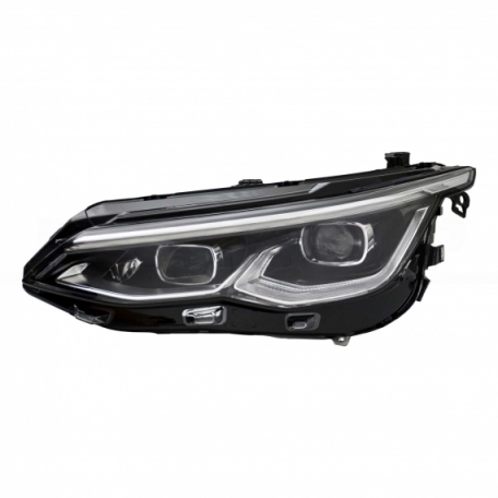 Acessar a peça Farol elétrico esquerdo, cromado, LED (Motor)