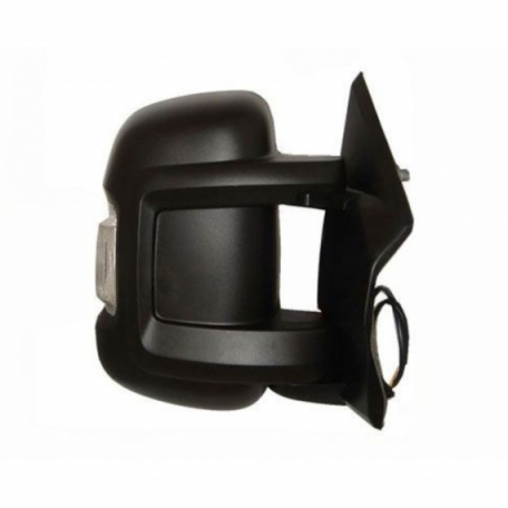 Acessar a peça Espelho retrovisor elétrico direito, preto, convexo, ângulo morto, aquecido, com pisca (curto) (a partir de 2022)