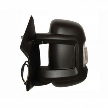 Acessar a peça Espelho retrovisor elétrico esquerdo, preto, convexo, ângulo morto, aquecido, com pisca, sonda (curto) (a partir de 2022)