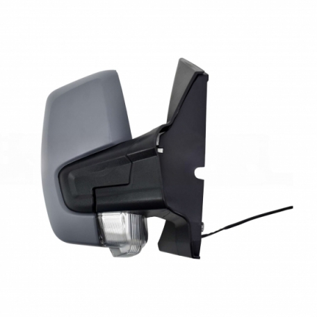 Acessar a peça Espelho retrovisor manual direito, preparado, convexo, com pisca (2 pinos)