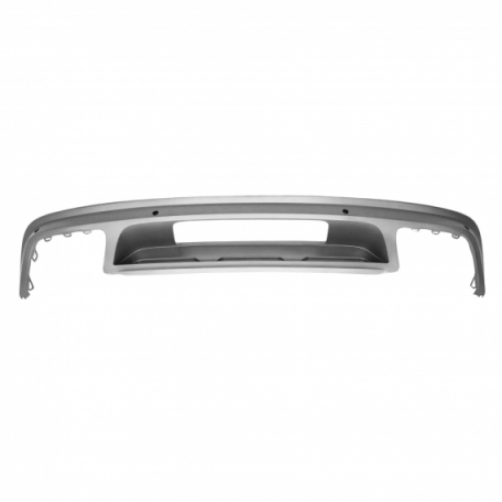 Acessar a peça Spoiler para-choques traseiro, preparado, escape duplo esquerda e direita + sensores Acessar a peça Spoiler para-choques traseiro, preparado, escape duplo esquerda e direita + sensores