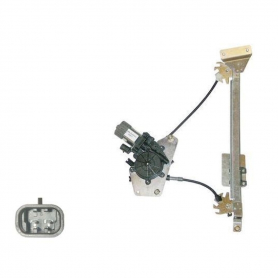 Acessar a peça Elevador do vidro elétrico traseiro direito (2 pinos) (4 portas)