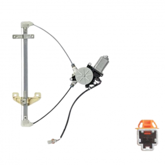 Acessar a peça Elevalunas traseiro elétrico esquerdo (2 pinos) (4 portas)