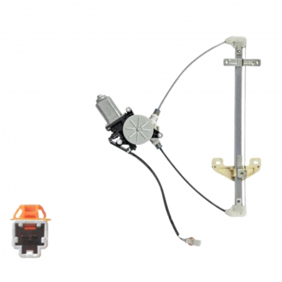 Acessar a peça Elevalunas traseiro elétrico direito (2 pinos) (4 portas)