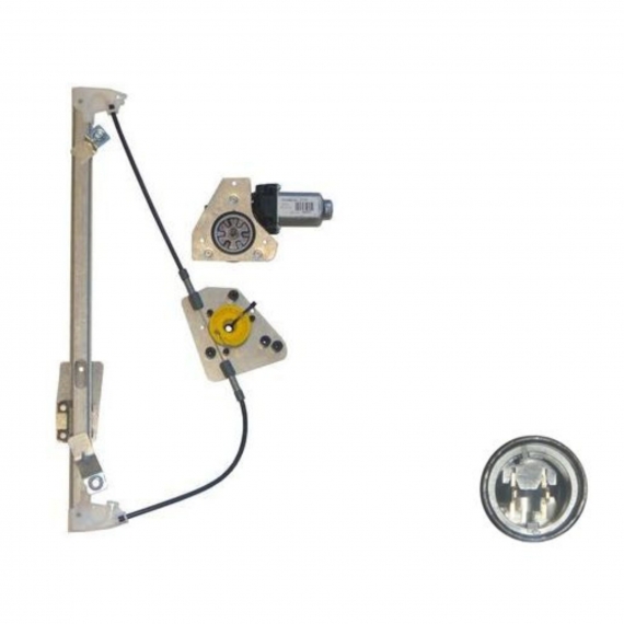 Acessar a peça Elevador do vidro elétrico traseiro esquerdo (2 pinos) (5 portas)