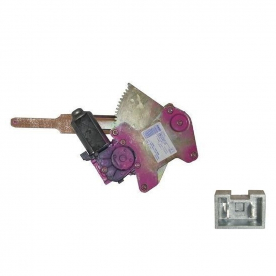 Acessar a peça Elevador de vidro traseiro elétrico esquerdo (2 pinos) (4 portas)