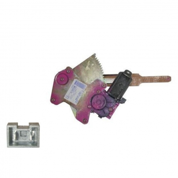 Acessar a peça Elevador de vidro traseiro elétrico direito (2 pinos) (4 portas)