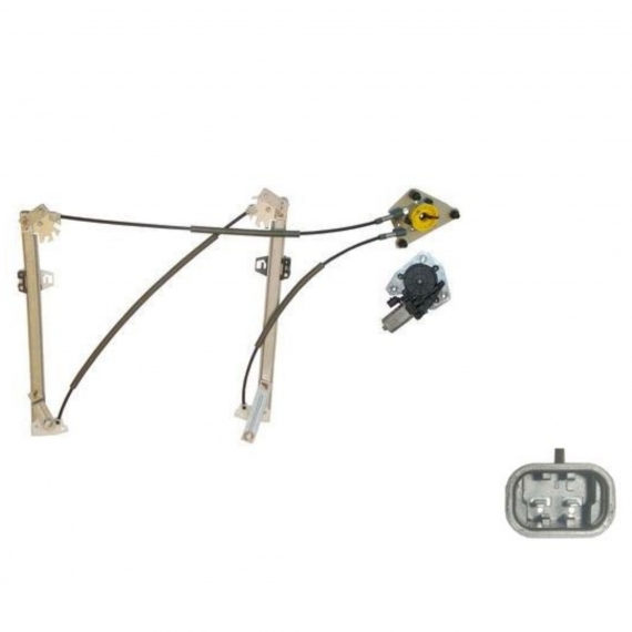 Acessar a peça Elevador do vidro elétrico frente esquerdo (2 pinos) (3 portas)