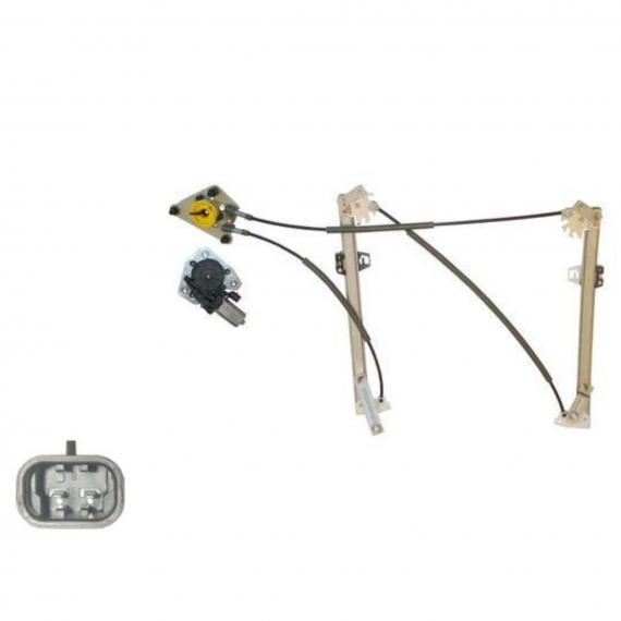 Acessar a peça Elevador do vidro elétrico frente direito (2 pinos) (3 portas)