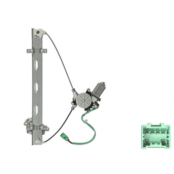 Acessar a peça Elevalunas frente elétrico esquerdo, conforto (6 pinos) (4 portas)