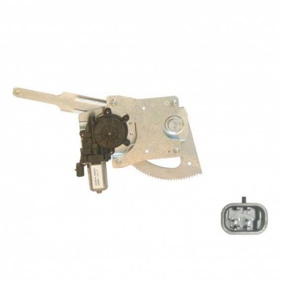 Acessar a peça Elevador do vidro elétrico frente esquerdo (2 pinos) (4 portas)