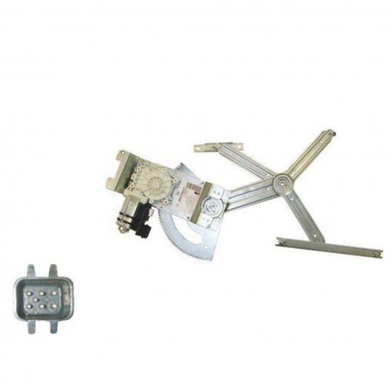 Acessar a peça Elevador de vidro frente elétrico direito, conforto (7 pinos) (4 portas)