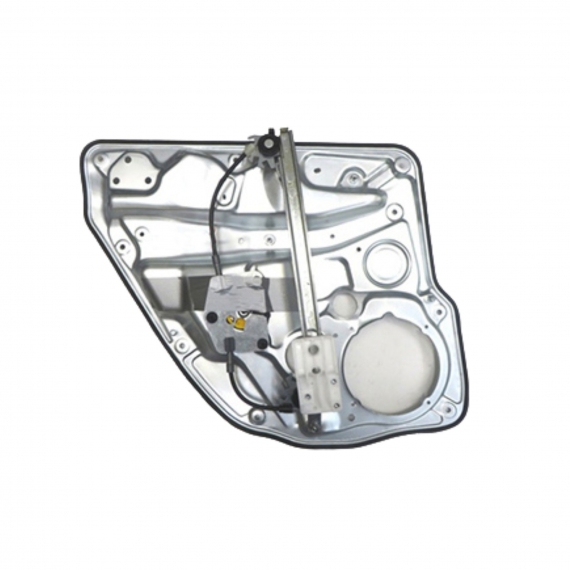 Acessar a peça Mecanismo de elevador de vidro traseiro elétrico, direito, com painel, conforto (4 portas)