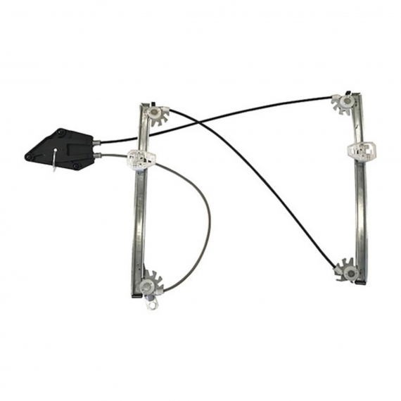 Acessar a peça Mecanismo de elevadores de vidros frente esquerdo eletrico sem motor não confort 2 portas