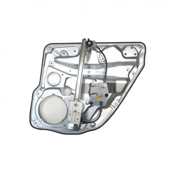 Acessar a peça Mecanismo de elevador de vidro traseiro elétrico esquerdo, com painel, conforto (4 portas)