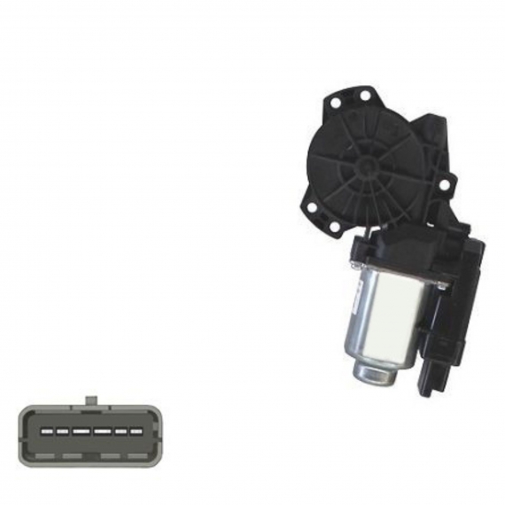 Acessar a peça Motor frente direito, conforto (6 pinos) (4 portas)