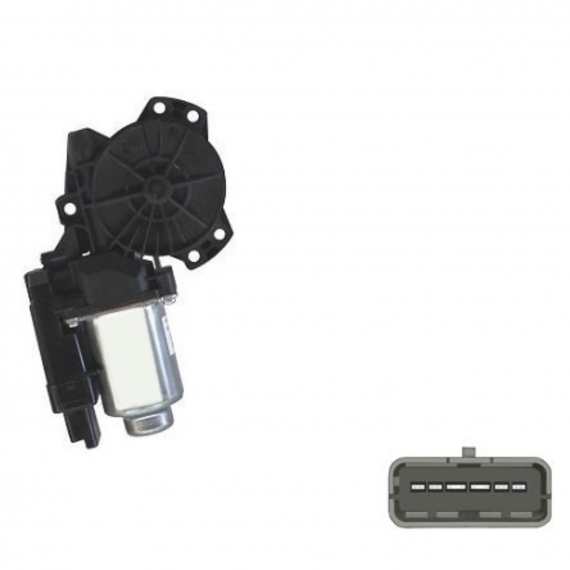 Acessar a peça Motor frente esquerdo, conforto (6 pinos) (4 portas)