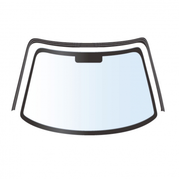 Acessar a peça Friso para-brisas em U