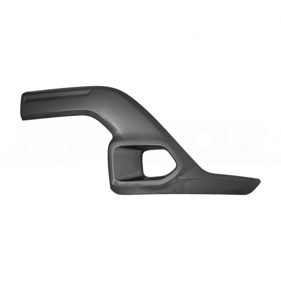 Acessar a peça Friso esquerda para-choques frente, prateada