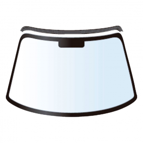 Acessar a peça Friso superior para-brisas (Mod. Pluriel)