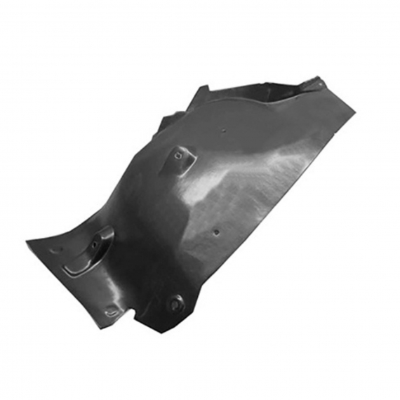 Acessar a peça Cava de roda frente direito, parte traseira