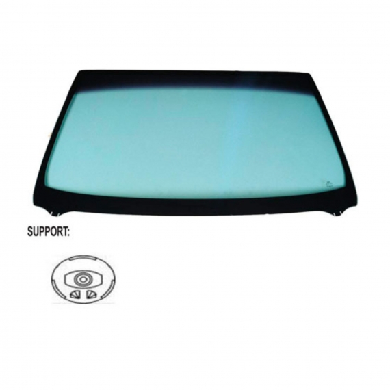 Acessar a peça Para-brisas acústico verde