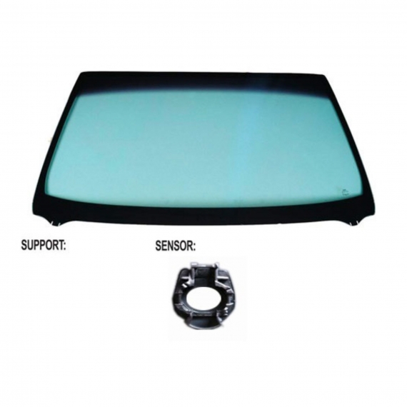 Acessar a peça Para-brisas verde, controlo solar, sensor chuva/luz